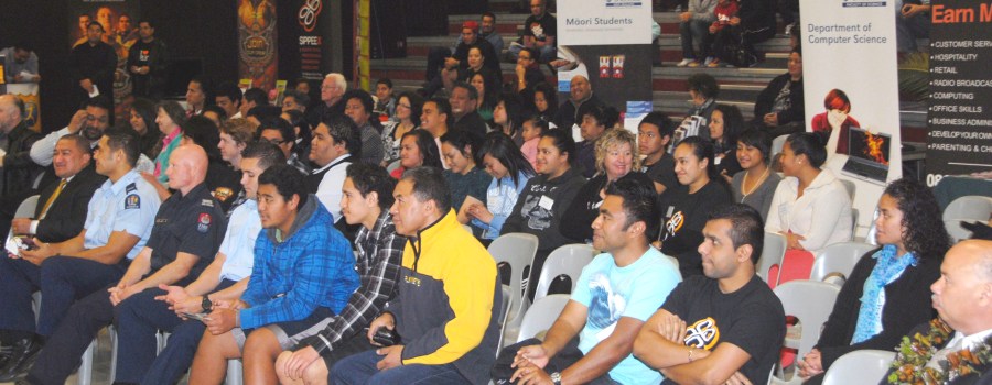 Audience at Auckland Pacific Careers